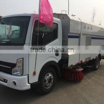 High Quality Captain N300 4m3 Street Sweeping Truck for Sale,road Sweeper Truck photo-2