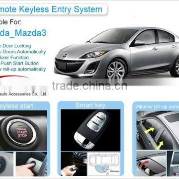 Keyless Go PKE Remote Control Entry System for Mazda Mazda3