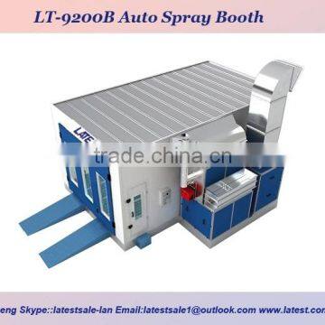 LT-9200B Europe Type Car Spray Booth With Turbo Fan