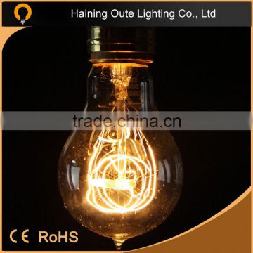 230V 25W 60W PS60 edison Filament Decorative lamps Edison Bulb 25W