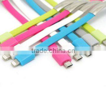 Smart Phone Charging Wire Bracelet Data Lines Micro USB Data Cable for All Digital Products photo-2