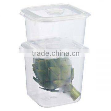 Square transparent Container mould