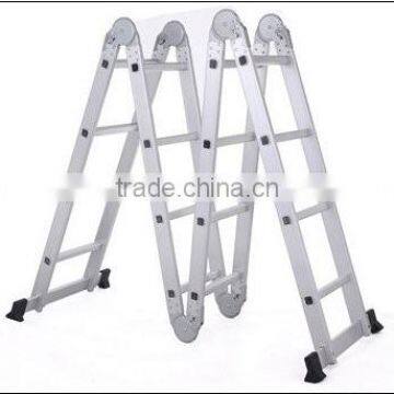 Factory EN131 Folding Aluminum Multi-Function Ladder