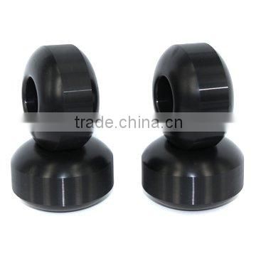 High quality urethane black skateboard wheels