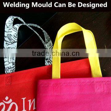 Ultrasonic Non Woven Loop Handle Welding Machine photo-2