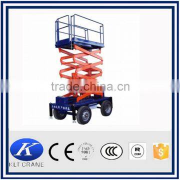 Mobile Electric Hydraulic Lift Work Platform