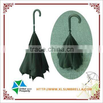 New Design Manual Open Windproof Reverse Umbrella photo-2