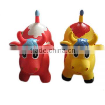 Interesting China Goat Inflatable Animal Jumping Ball