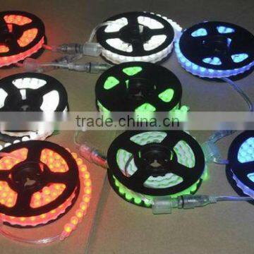 Flexible Silicon Waterproof RGB IP67 Led Strip Light
