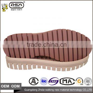 hot sale womens optional size 35-39 high heels rubber casual shoes sole for girls