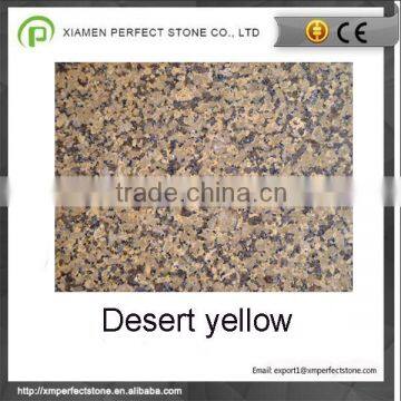 Desert yellow granite for paving/floor/countertop