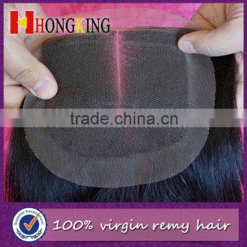 Fashionable Malaysian Human Hair Lace Closure