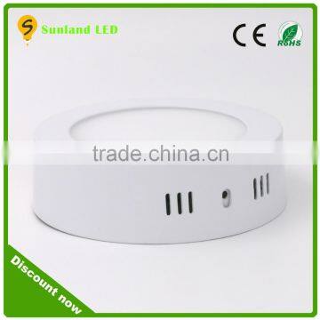AC85-265V 50-60Hz ce rohs diameter 170mm led surface panel light 12w