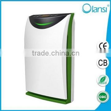 CE CB ROSH Approved air purifier for home, anion air freshener machine with humidifier