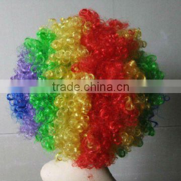 cheap fan wigs sports wig football wigs flag wig