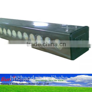 5 years warranty Non-pressure solar collector manifold for hotel ,school ,comercial hot water heating project