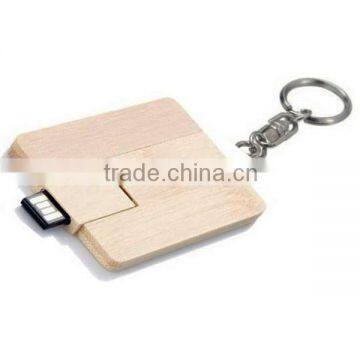 Factory price wooden business card usb flash drive 3.0