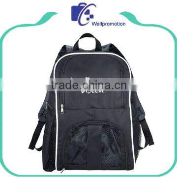 2016 New Design Polyester School Backpack / Customized Wholesaler Backpack Bag