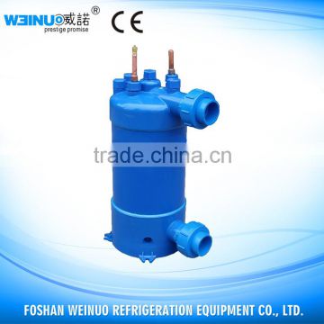 WN-R15P Titanium conderser for air conditioner of ship