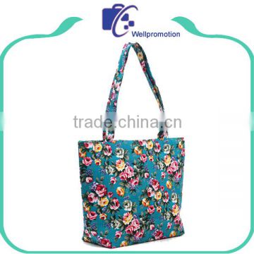 Customized wholesale 10 oz canvas printed bag