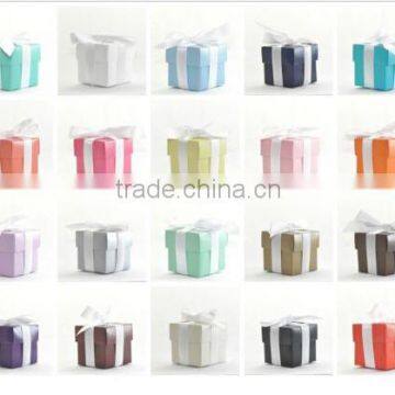 2pc chocolate box ,candy box ,wedding faovr box Hot products for candy best selling products in japan