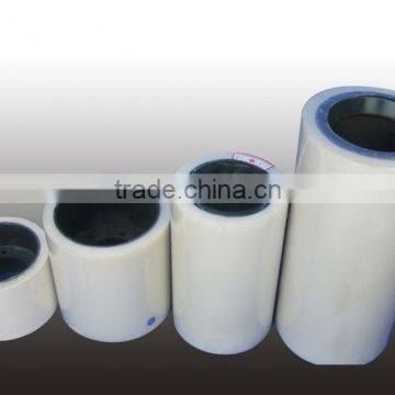 SBR/NBR rice rubber roller for paddy husker machine SBR/NBR /polyurethane iron drum rice rubber roller for rice husk