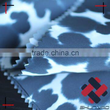 210T Polyester Taffeta Fabric Leopard Paper Printing for Lining photo-2