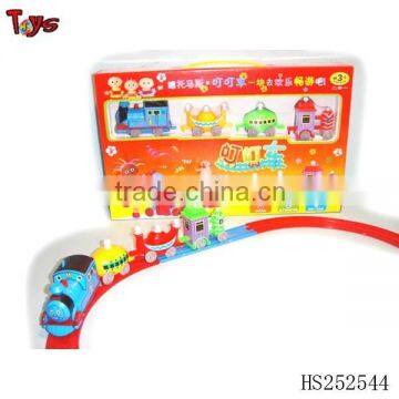 novel funny play model railway car