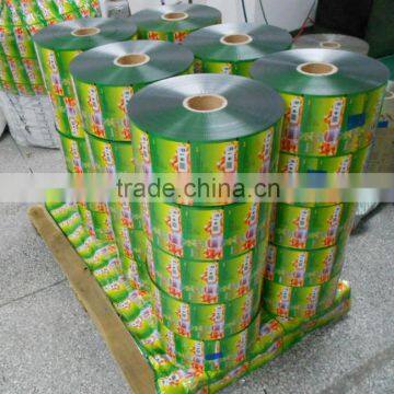 Colored Snack food plastic film