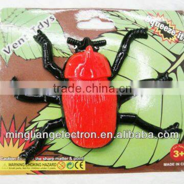 TPR plastic cartoon animal toys