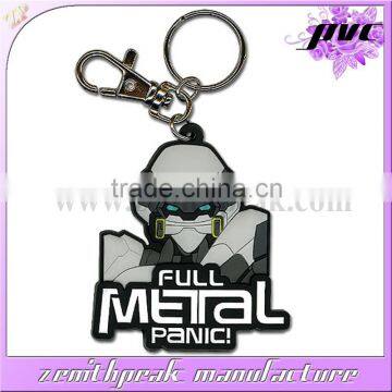 2016 Promotional cheap gift pvc rubber keychain,pvc soft rubber keychains,3d soft pvc keychain