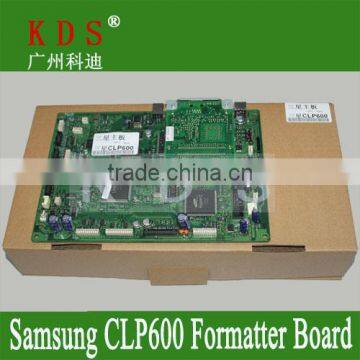 Original Color Printer Parts Formatter Board for Samsung clp 600 Mortherboard jc92-01655a