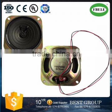 FBS102WC/4 loudspeaker 4w speaker with wire and connector square speaker (FBELE)