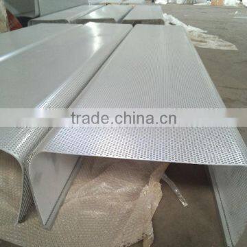 Special decorative aluminum wall panel