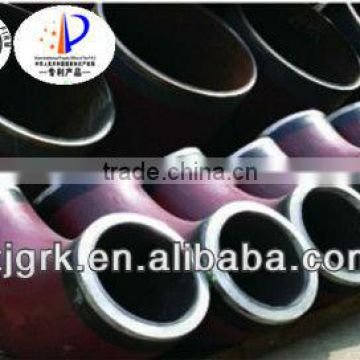 seamless abrasion resistance pipeline