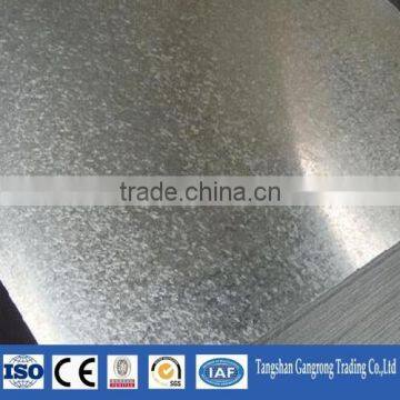 prime quality galvanized steel sheet dimensions