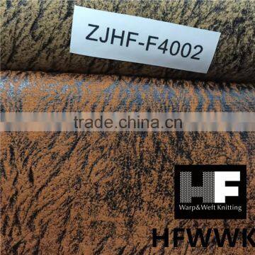 100 % Polyester Fabric and Textile Thick Sofa Golden Fabric Fake Cotton Fabric photo-5