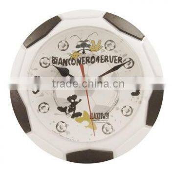 wall Clock ,football clock, promotional Clock , plastic clock(CE, PAH & ROHS)