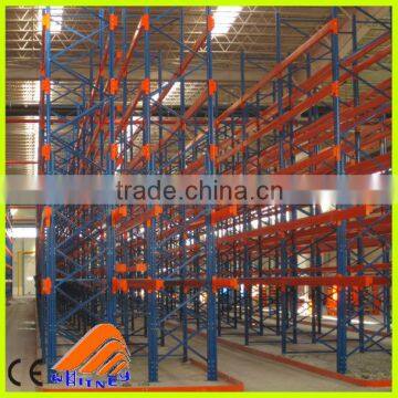 racks accessory,automated warehouse rack,blue and orange pallet shelf