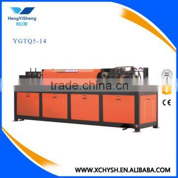 Steel coil straightener, steel rod straightening and cutting machine