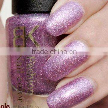 sand nail polsih/crystal nail polish