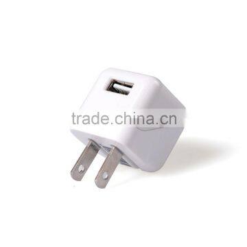 Hot Sale 5V 1A One Single USB Travel Charger for Iphone 6S, Samsung S6 With US Plug UL/ ETL Approved photo-5