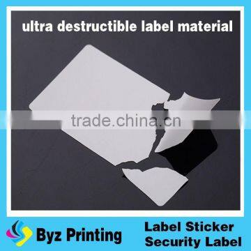 New Arrive High-quality Custom Red Security Warranty VOID Sticker With Custom Design and Barcode With Numbers As Self Adhesive photo-6