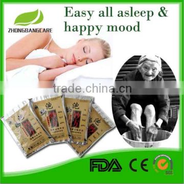 2015 new health care products foot bath powder bama herbs help to sleep product heated foot spa supply