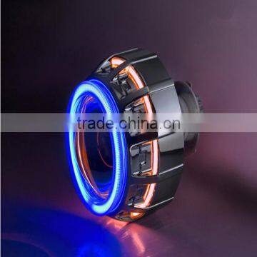 HID Bixenon Projector Headlight Lens Angel Eye Light