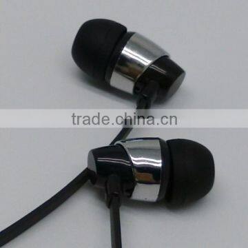 new item cute and cheap black earphone factory mobile earphones