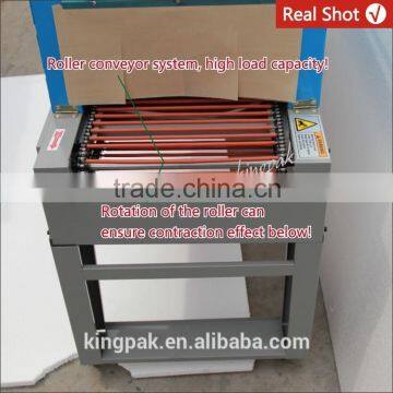 BSD400 Vertical Shrink Tunnel Wrap Packing Machine photo-3