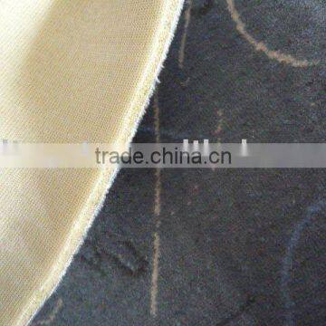 100% Polyester Modern Grey Jacquard Sofa Fabric