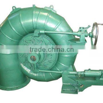 100KW High Efficiency Francis Water Turbine Generator