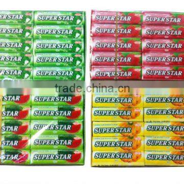 Bestway Supper star chewing gum